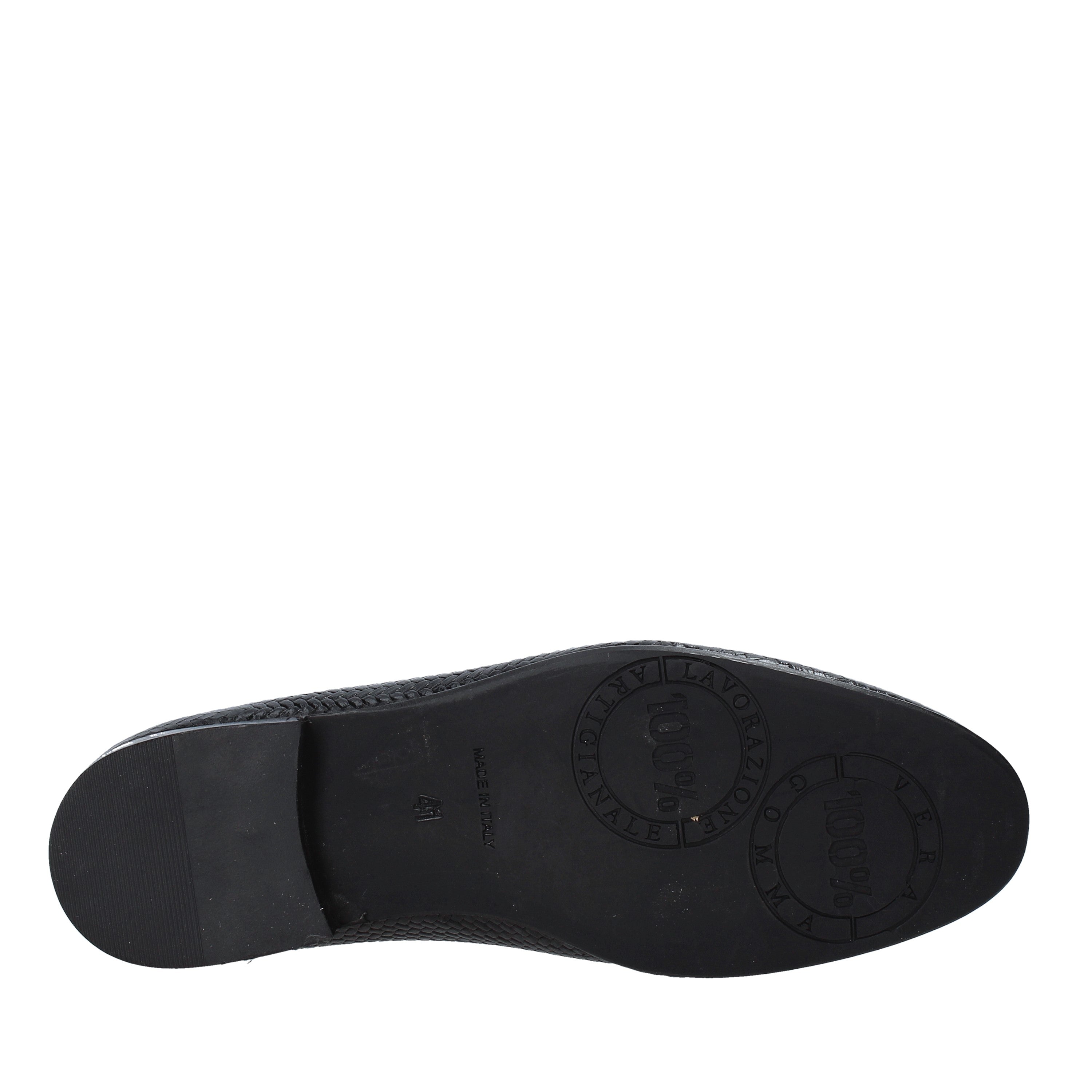 Mocassini Nero Exton