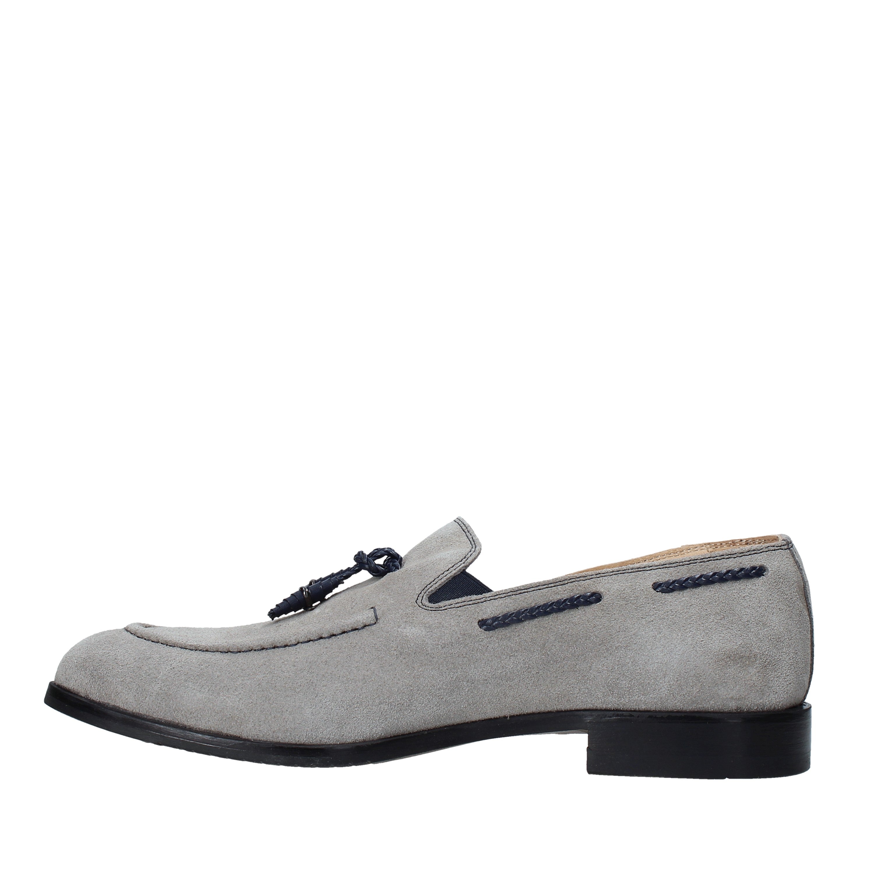 Mocassini Grigio Exton