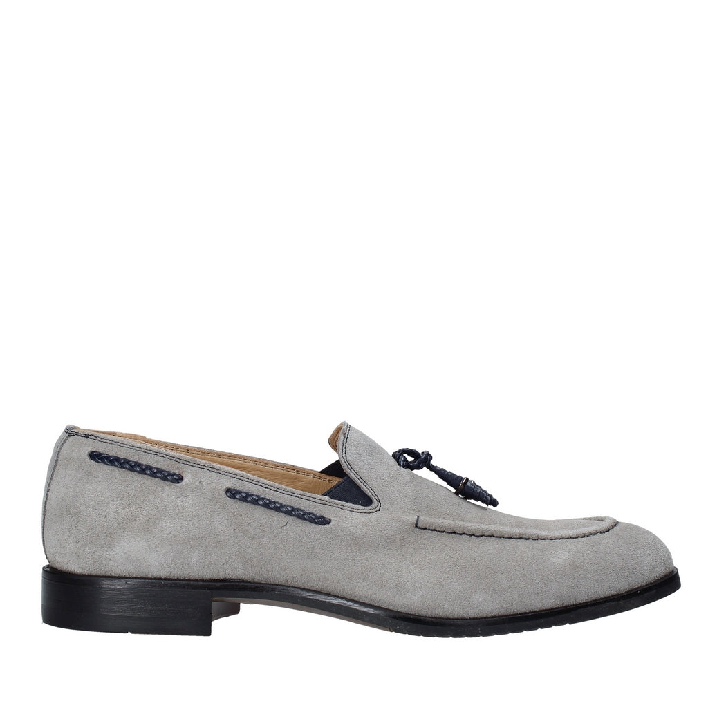 Mocassini Grigio Exton