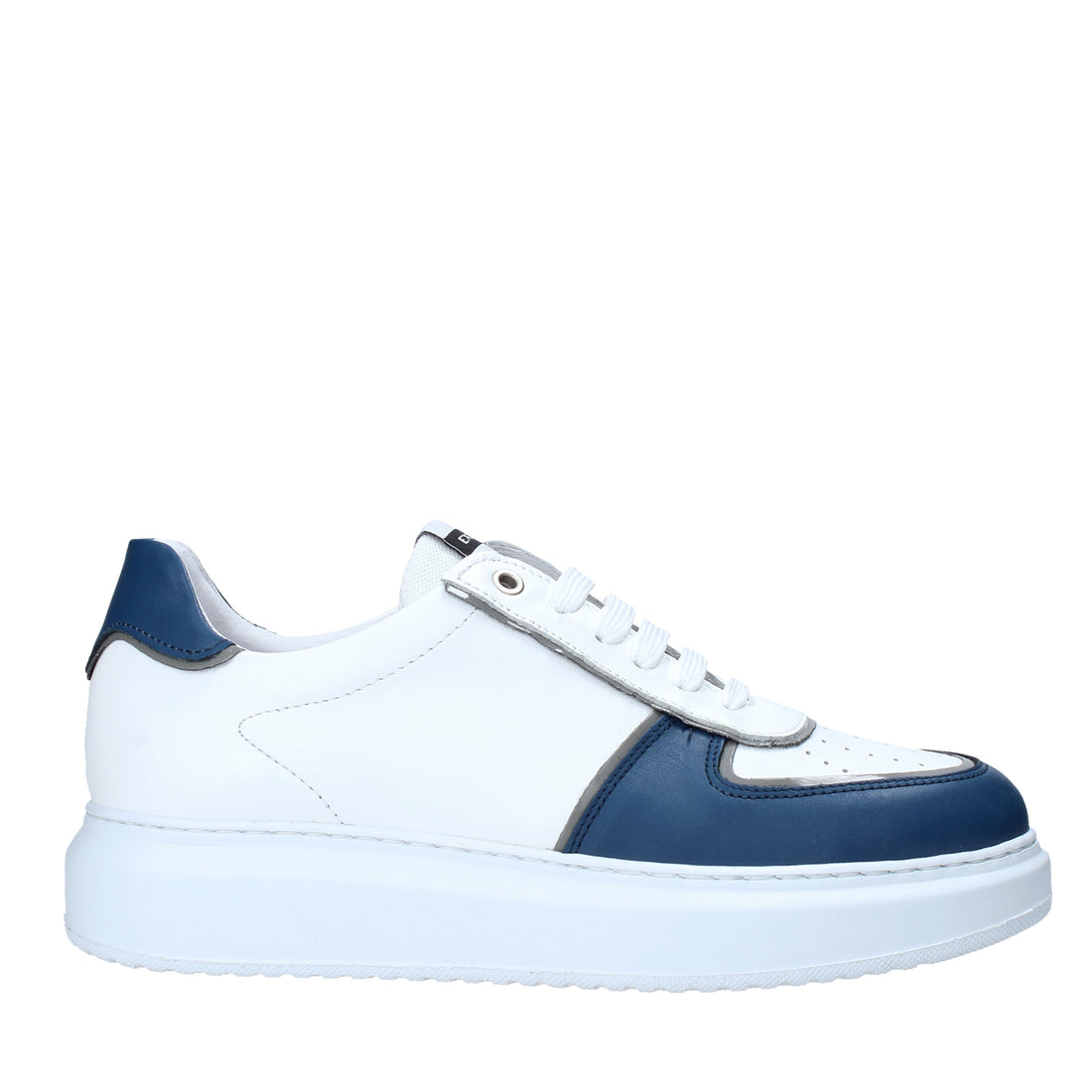 Sneakers Bianco Denim Exton