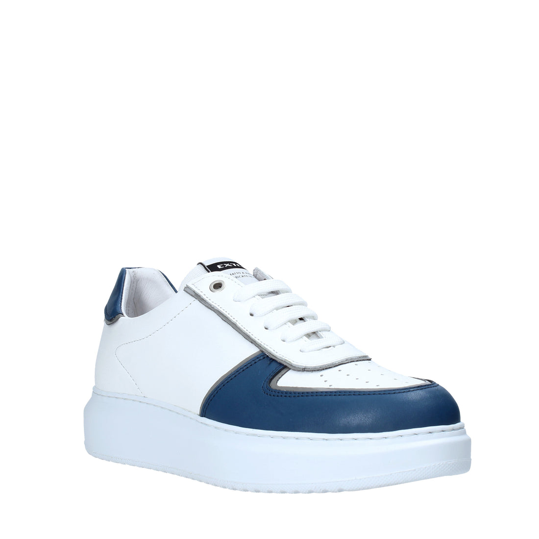 Sneakers Bianco Denim Exton