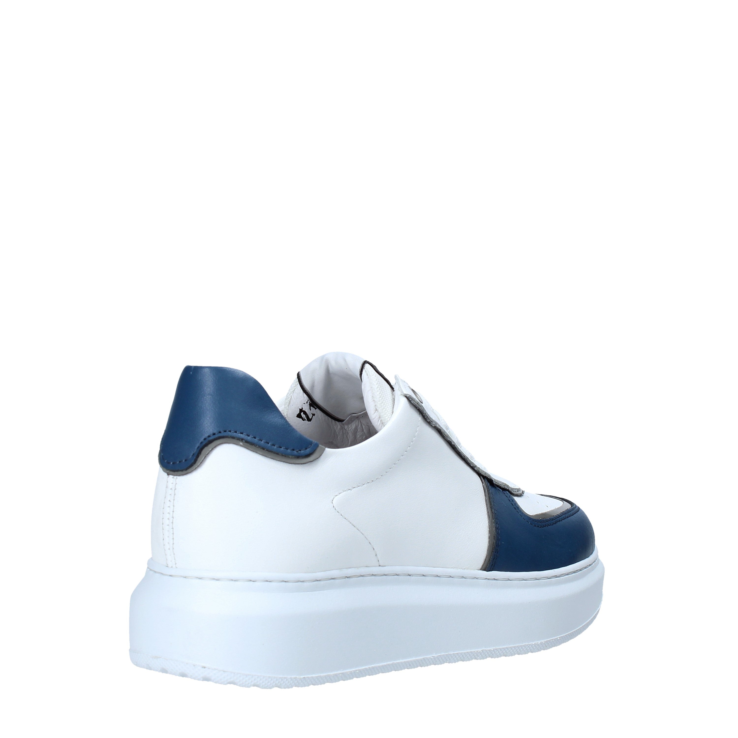 Sneakers Bianco Denim Exton