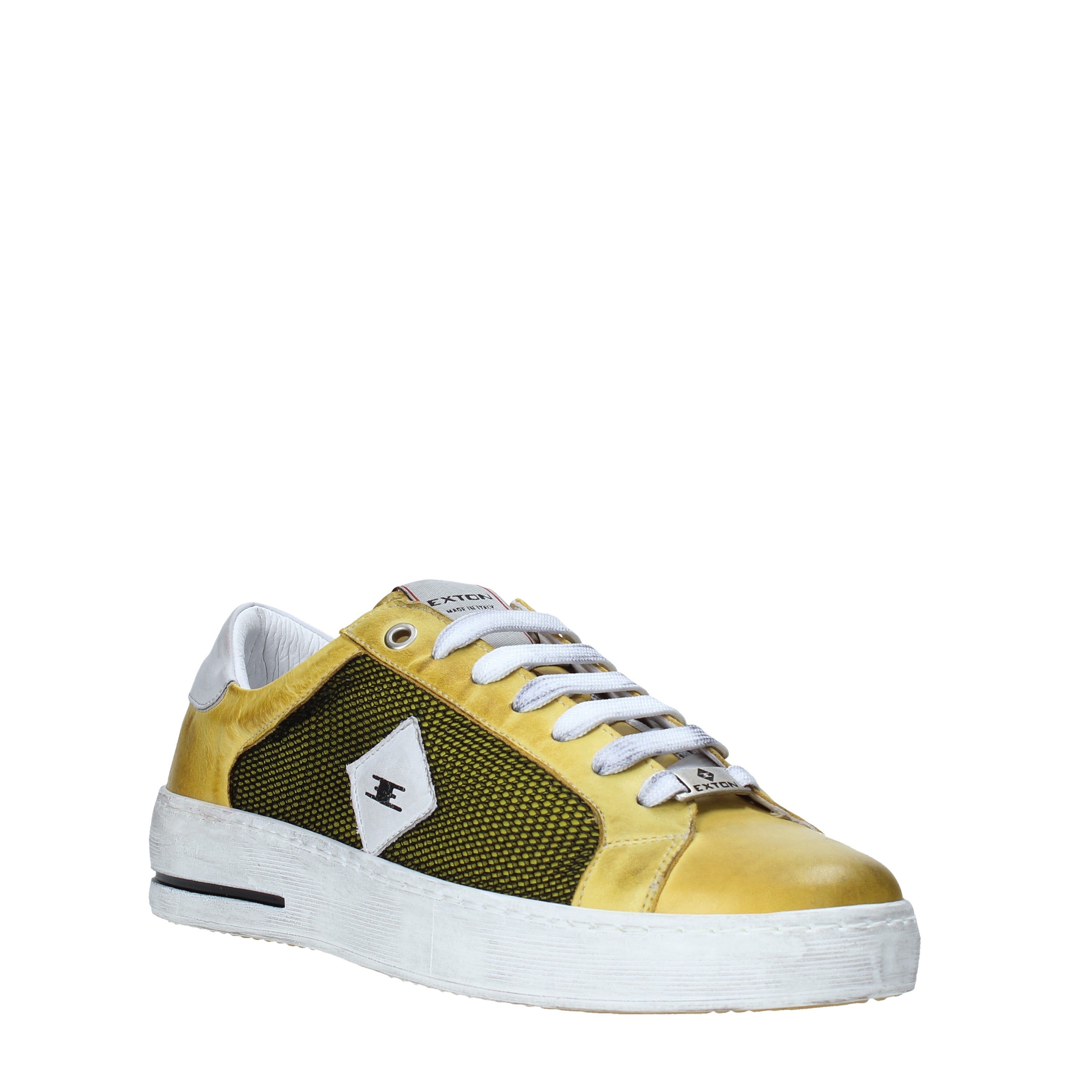 Sneakers Giallo Exton