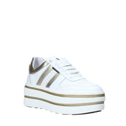 Sneakers Bianco Oro Exton