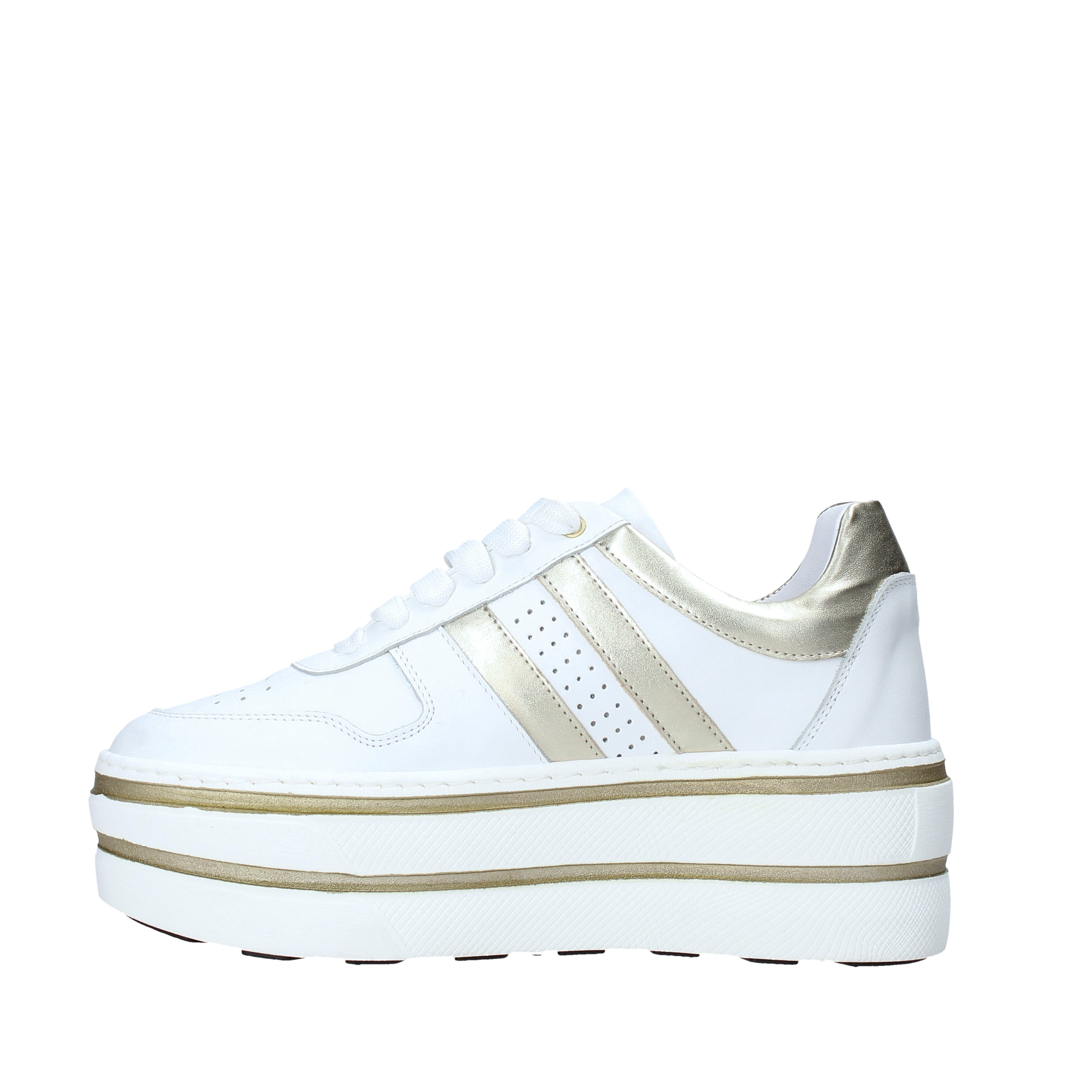 Sneakers Bianco Oro Exton
