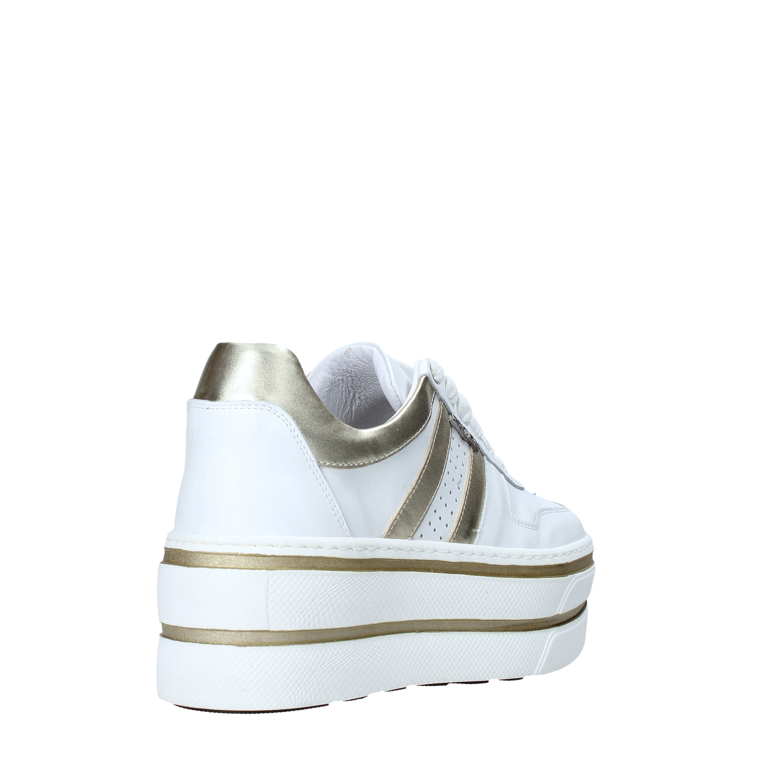 Sneakers Bianco Oro Exton