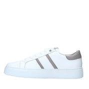 Sneakers Bianco Grigio Exton