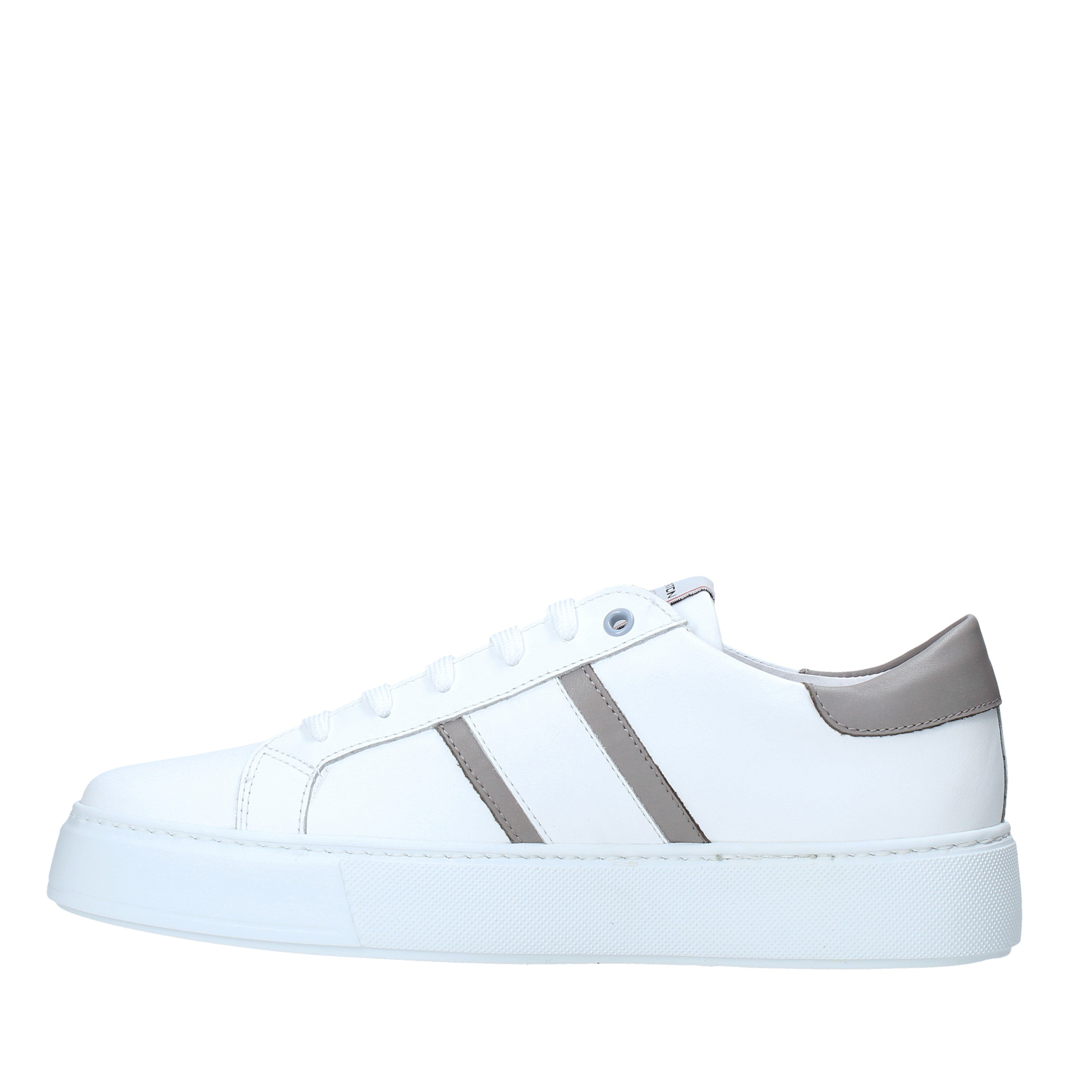 Sneakers Bianco Grigio Exton