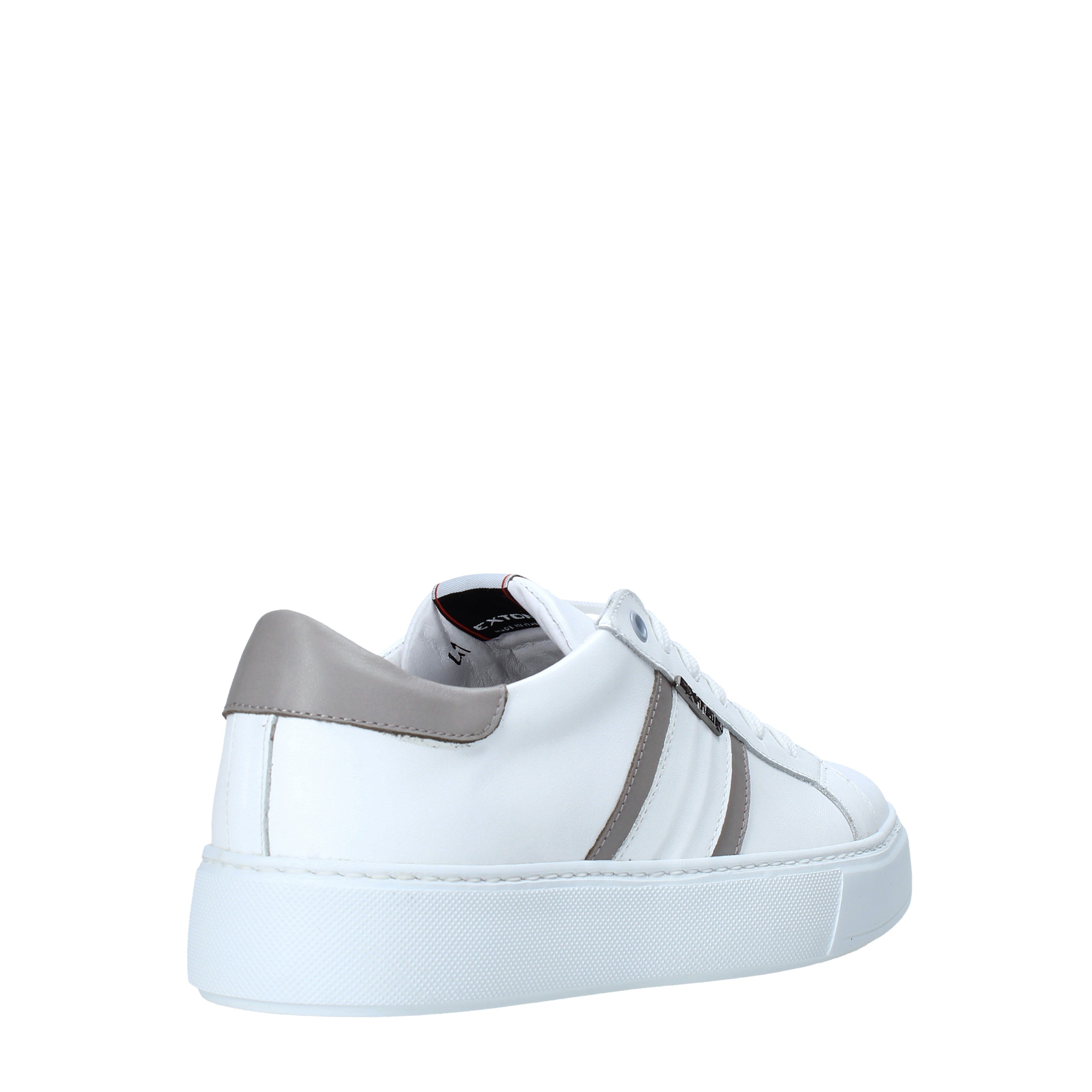 Sneakers Bianco Grigio Exton
