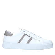 Sneakers Bianco Grigio Exton