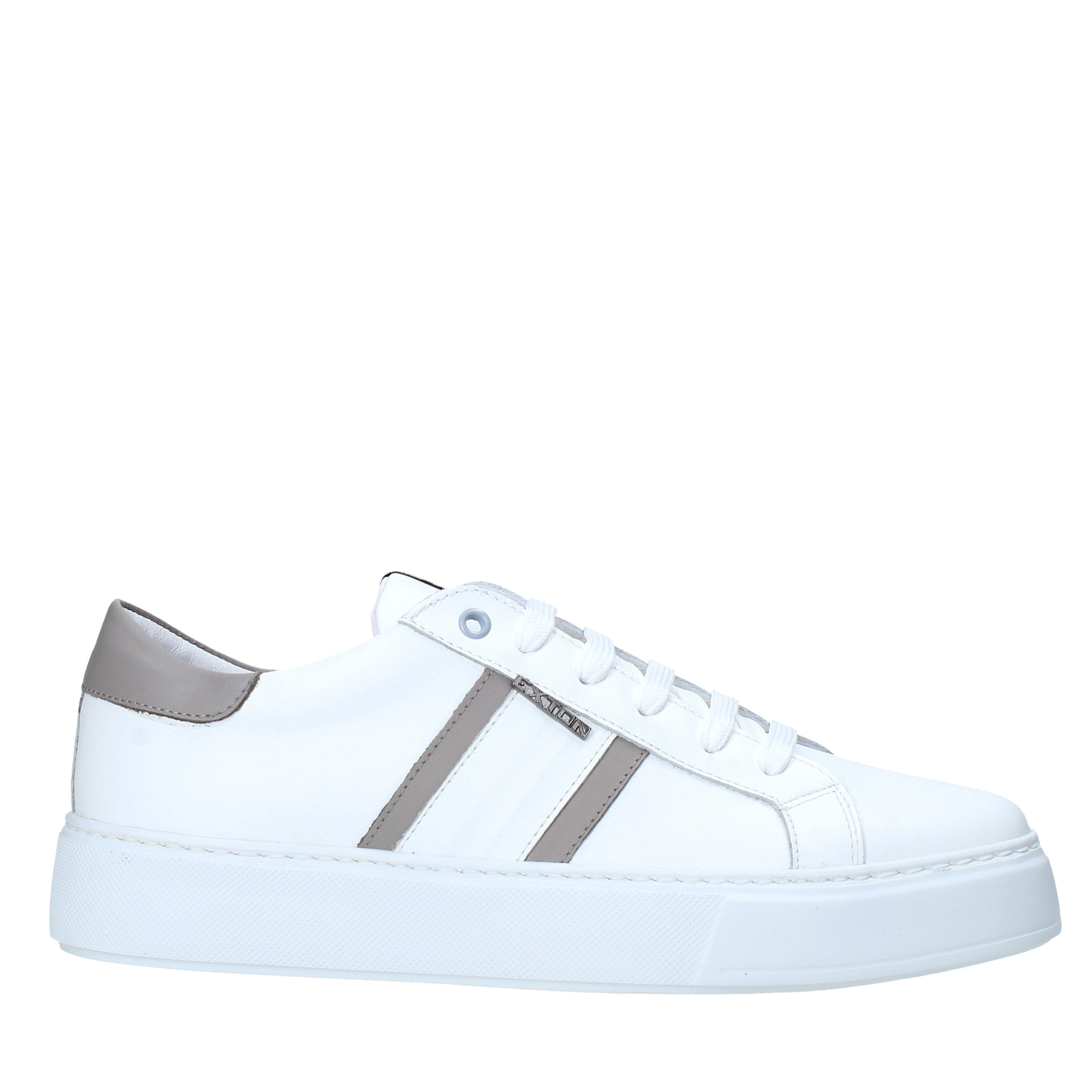 Sneakers Bianco Grigio Exton