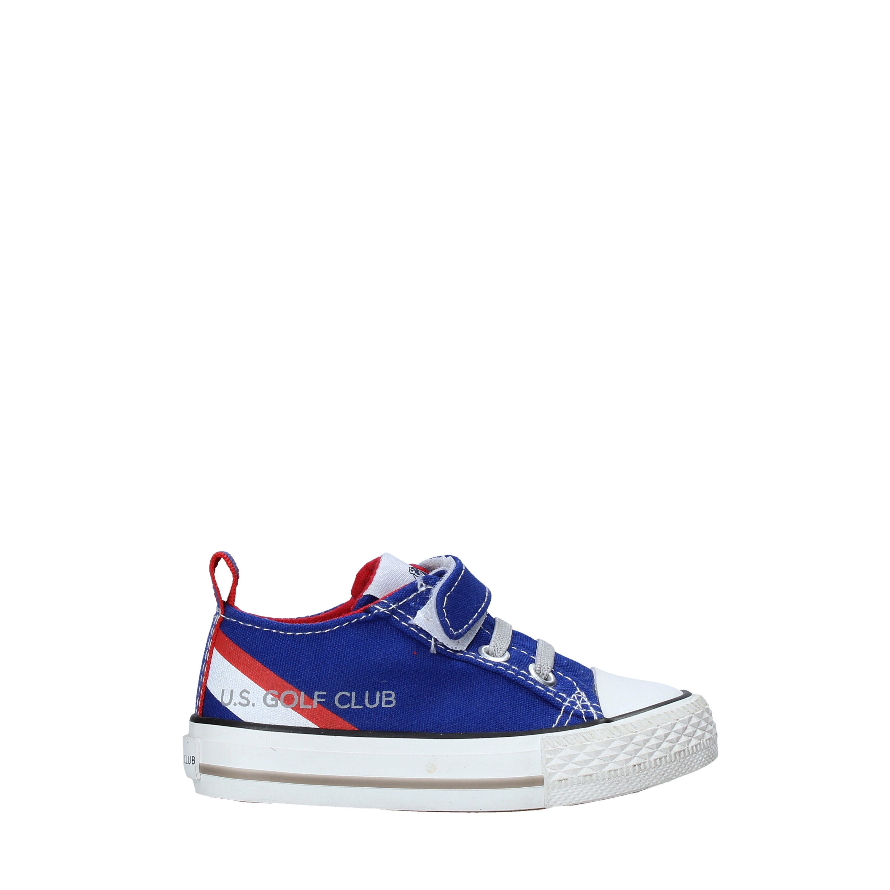 Scarpe con strappi Blu U.s. Golf Kids