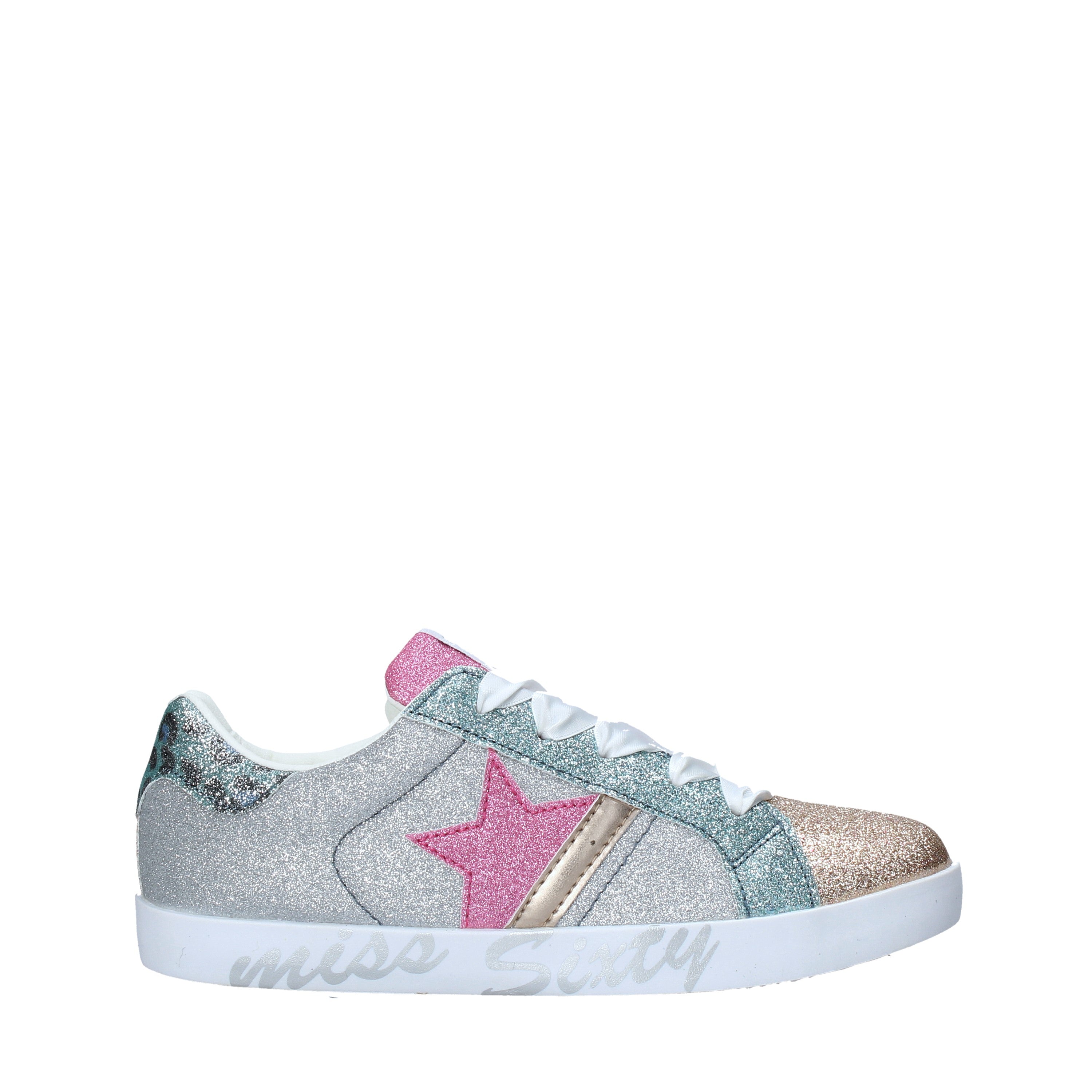 Sneakers Argentato Miss Sixty