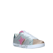 Sneakers Argentato Miss Sixty