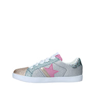 Sneakers Argentato Miss Sixty
