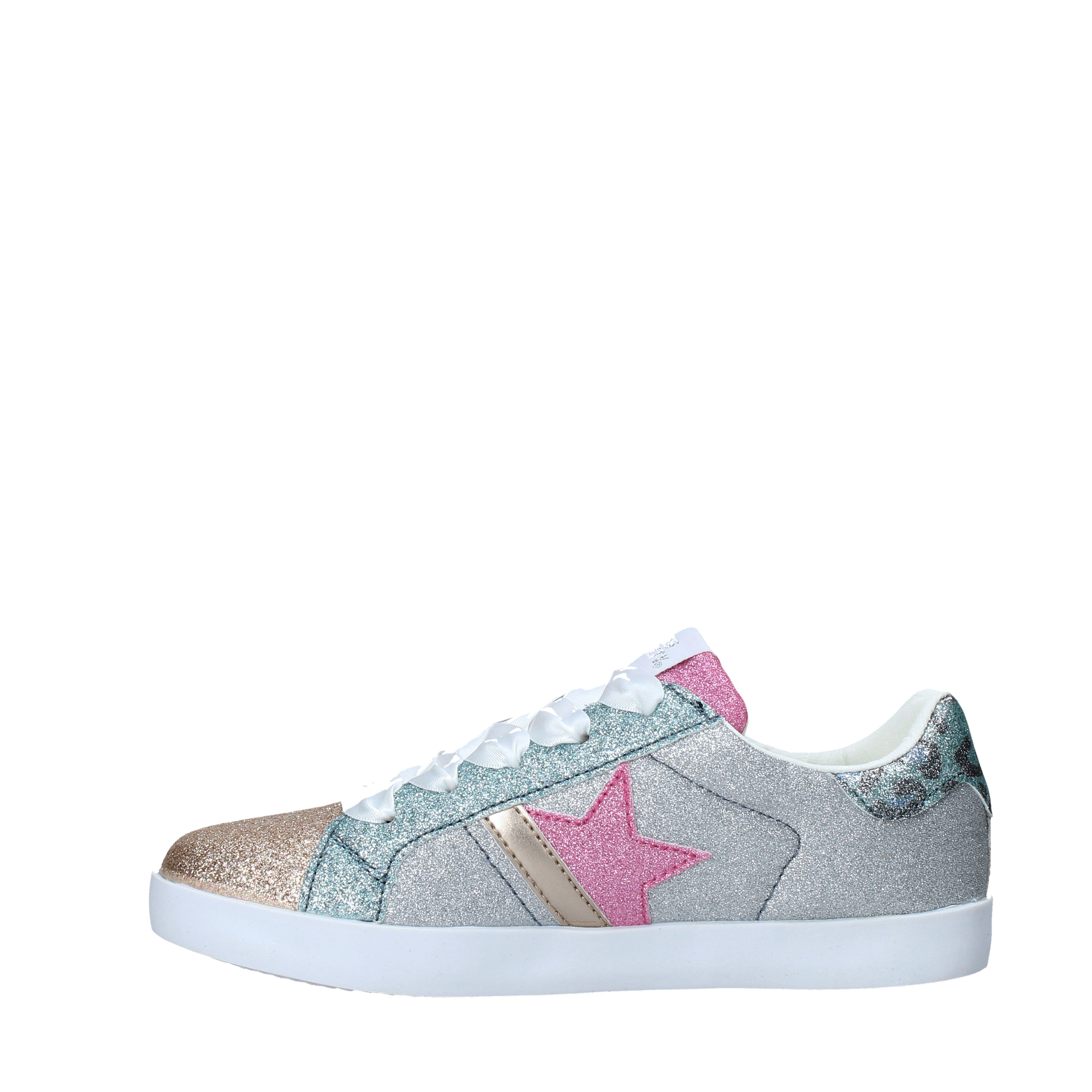 Sneakers Argentato Miss Sixty