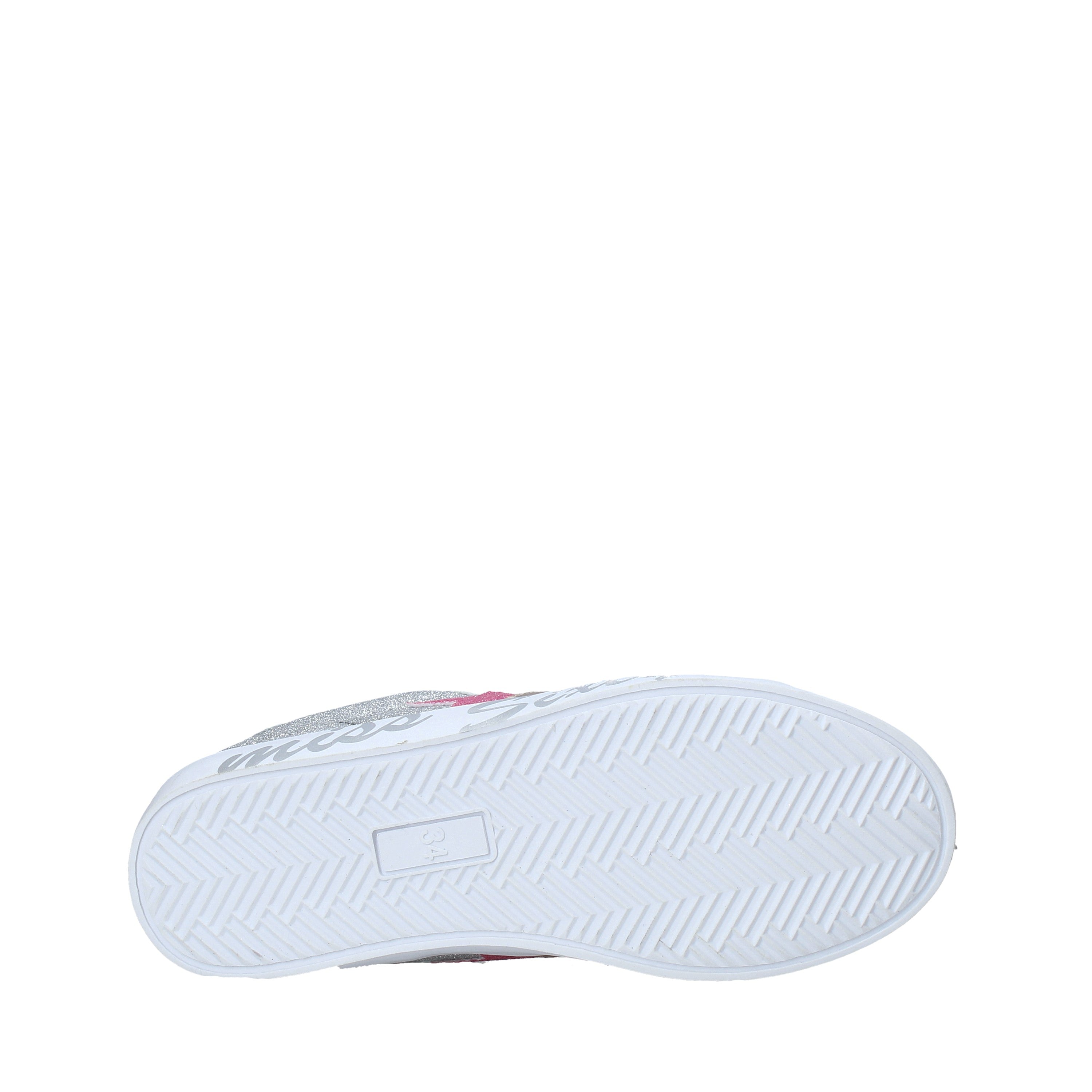 Sneakers Argentato Miss Sixty