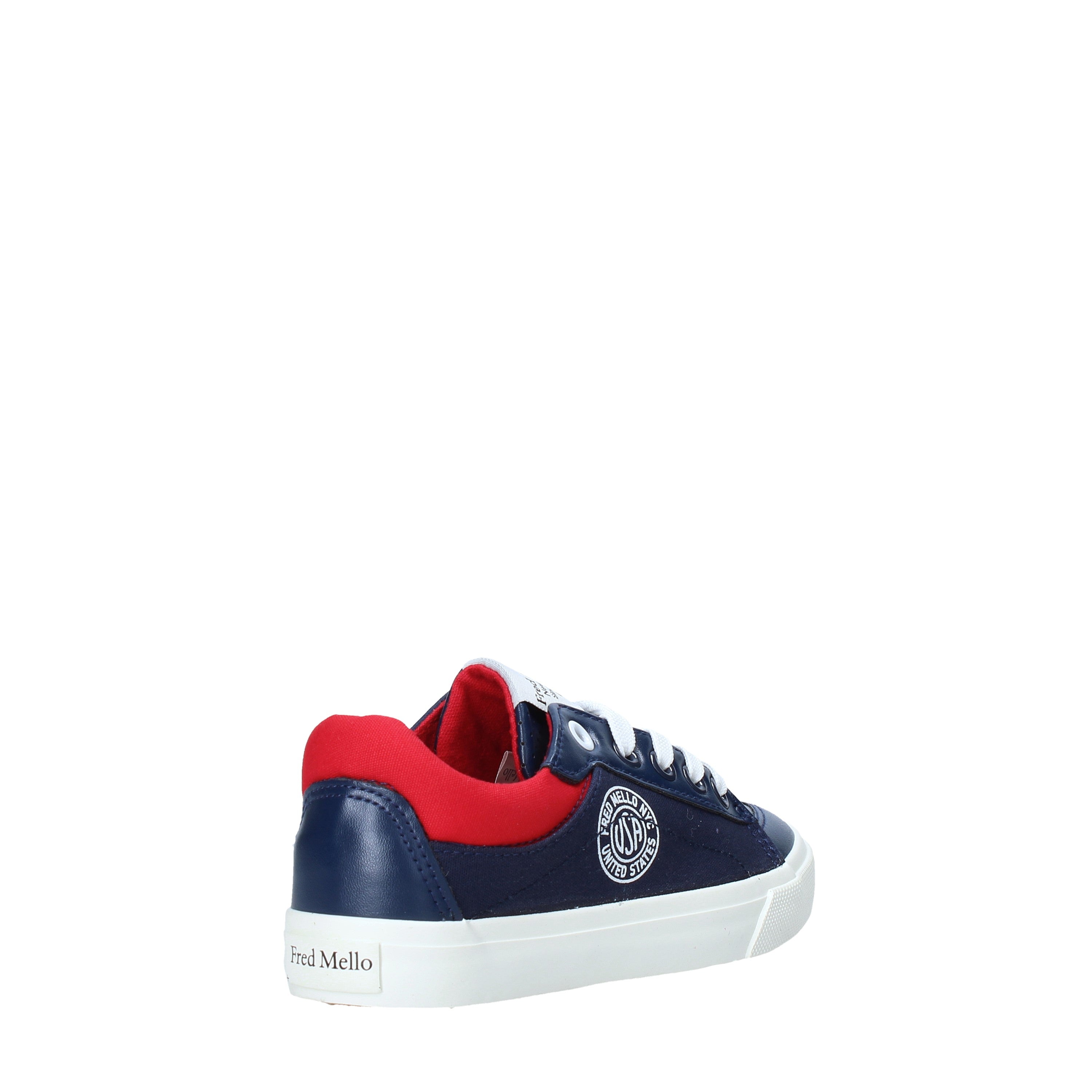 Sneakers Blu Fred Mello