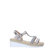 Sandali Argentato Miss Sixty