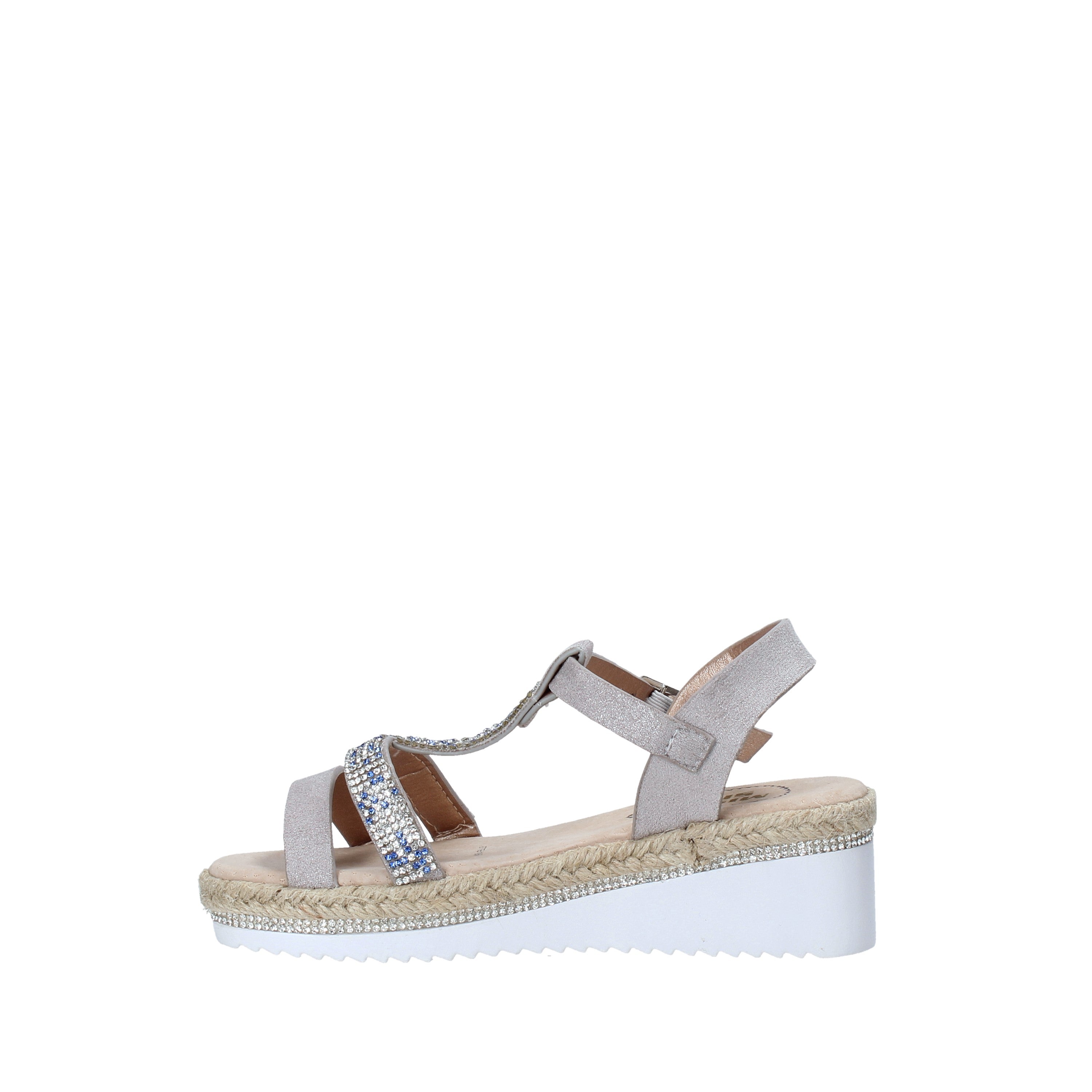 Sandali Argentato Miss Sixty