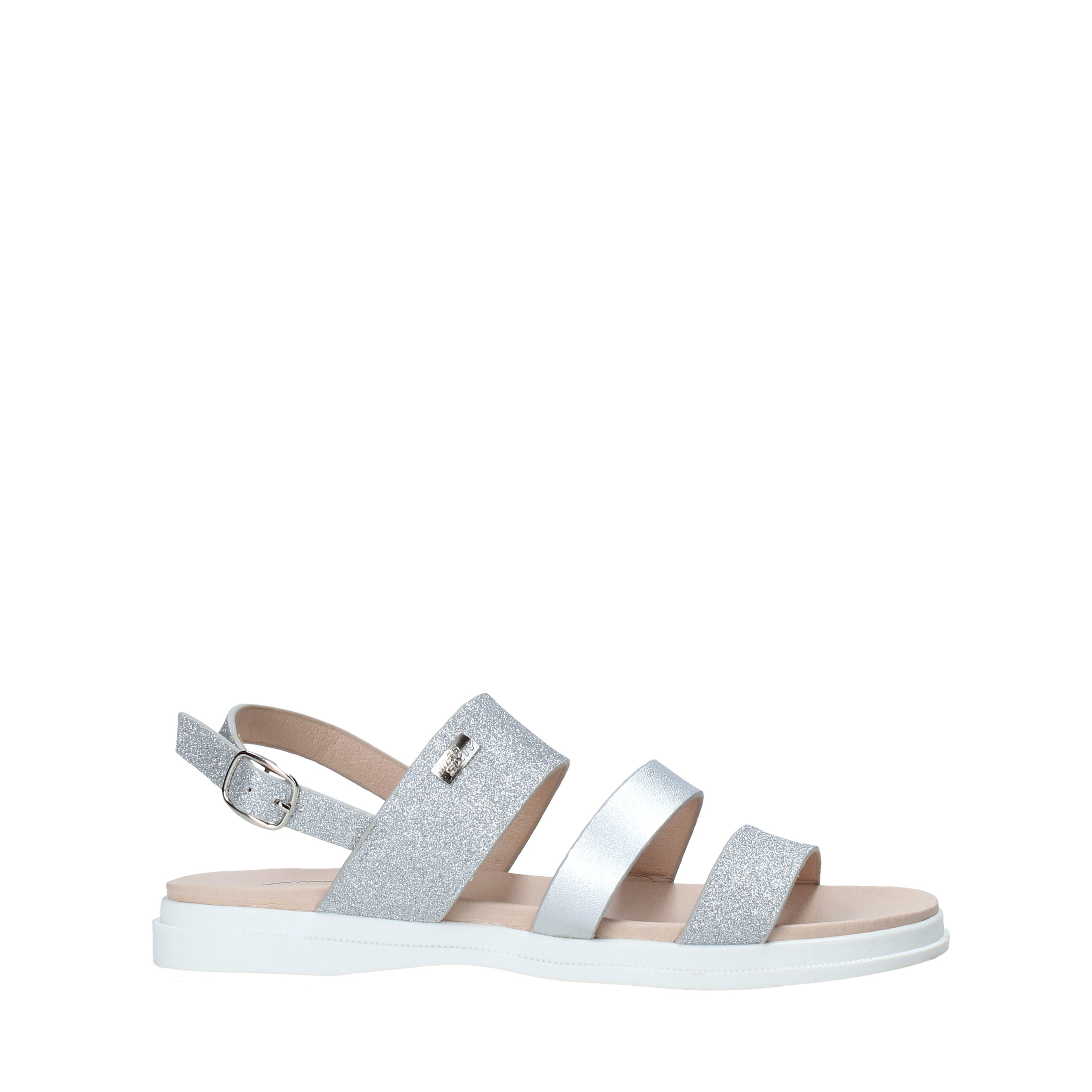 Sandali Argentato Miss Sixty