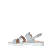 Sandali Argentato Miss Sixty