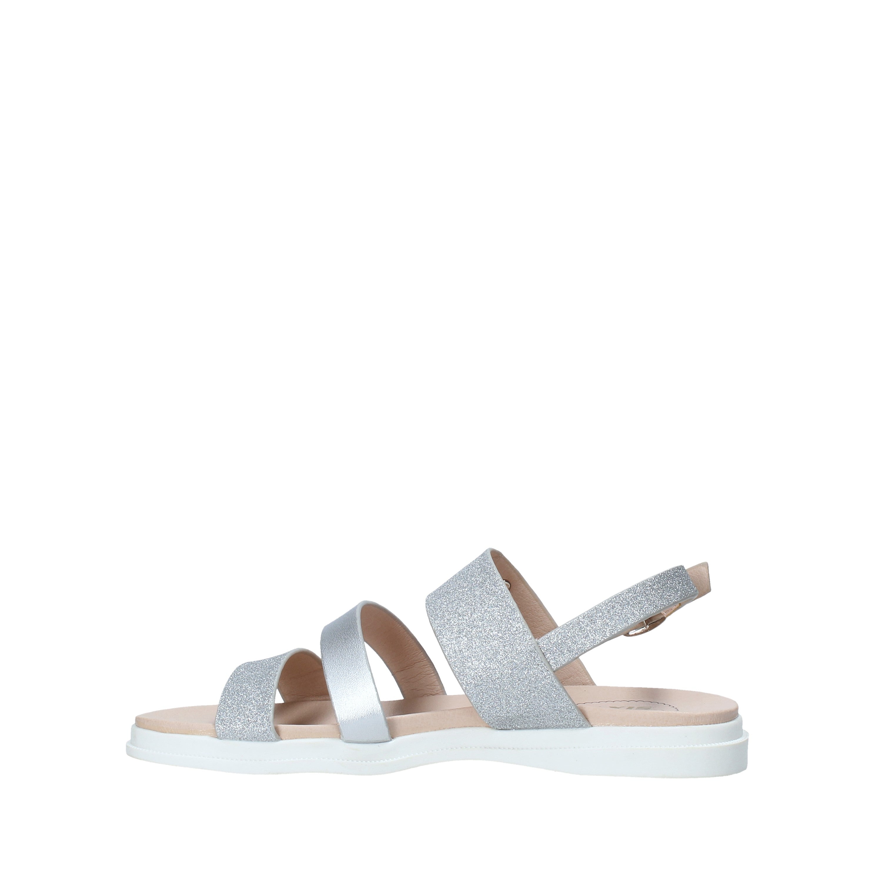 Sandali Argentato Miss Sixty