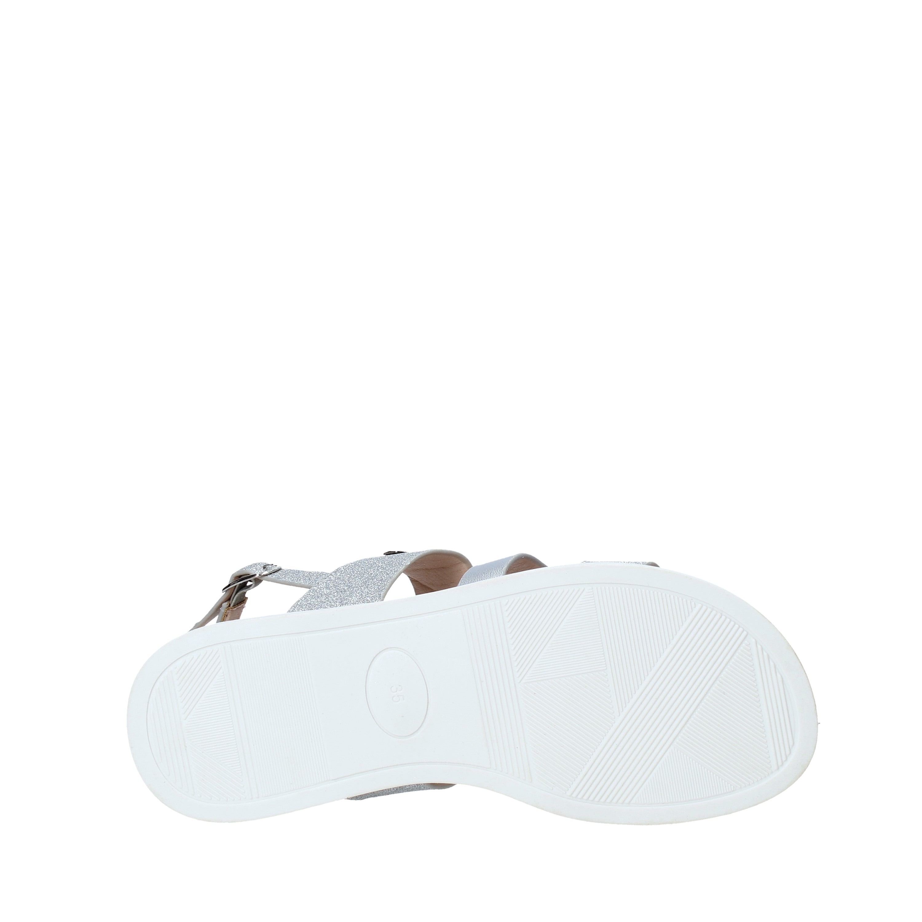 Sandali Argentato Miss Sixty