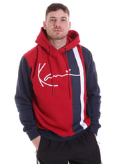 Felpe Rosso Karl Kani