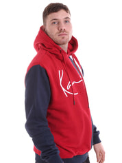 Felpe Rosso Karl Kani