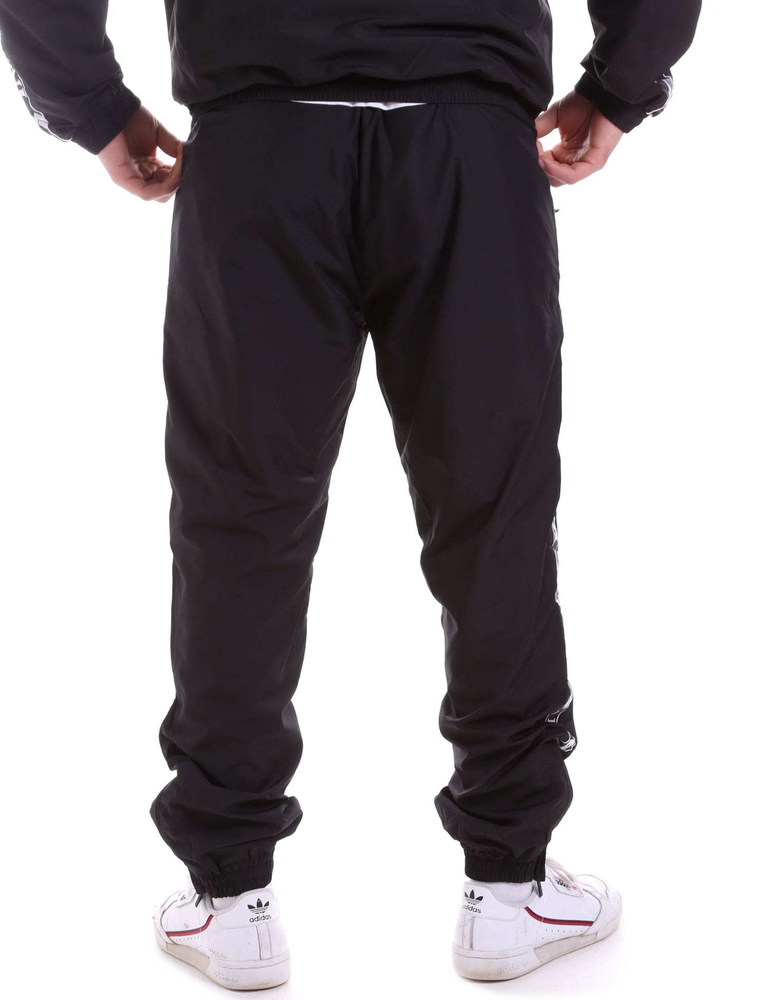 Pantaloni sportivi Nero Karl Kani