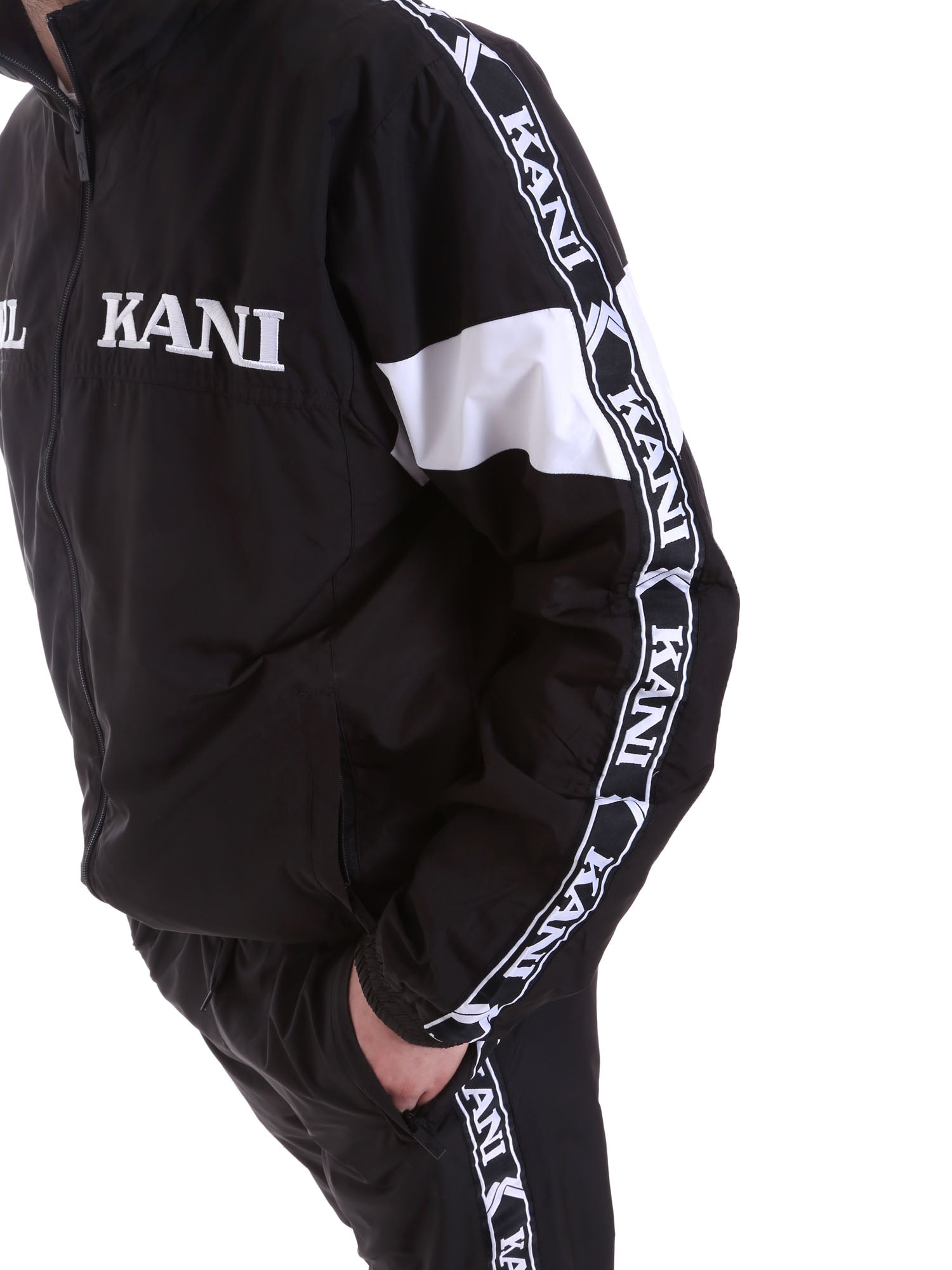 Pantaloni sportivi Nero Karl Kani