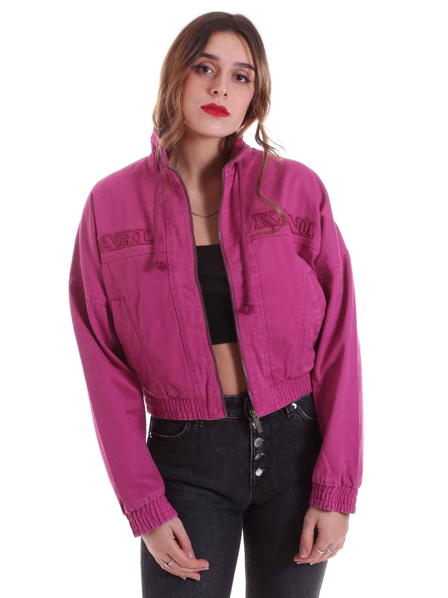 Giacche Rosa Scuro Karl Kani