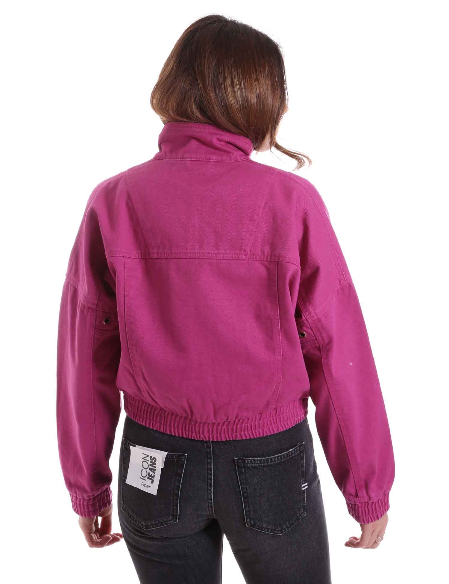 Giacche Rosa Scuro Karl Kani