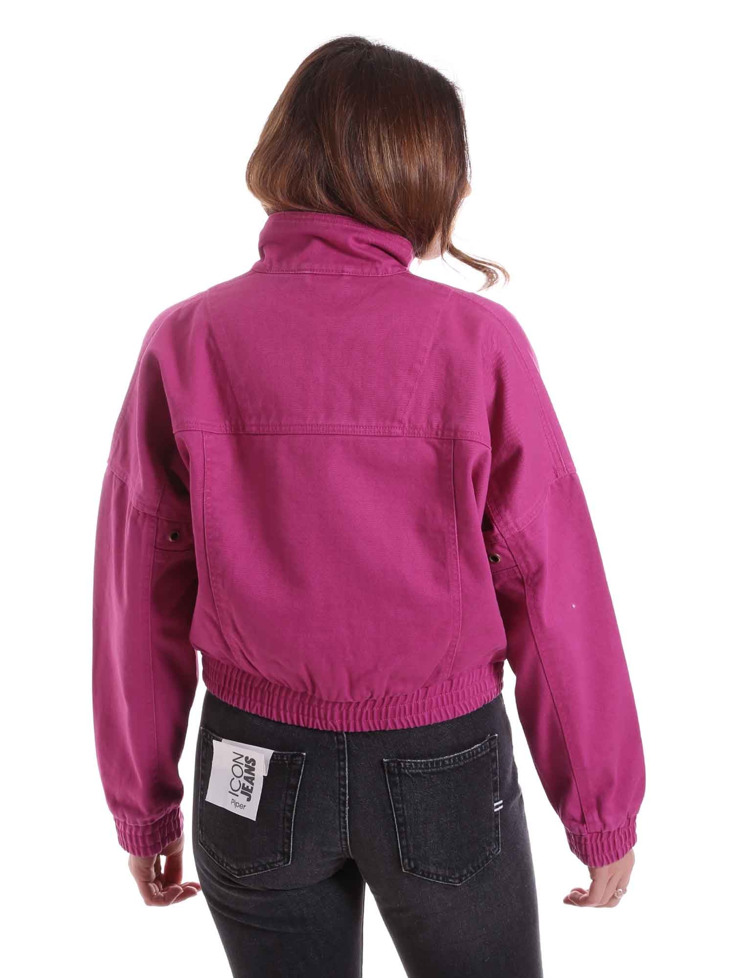 Giacche Rosa Scuro Karl Kani