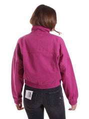 Giacche Rosa Scuro Karl Kani