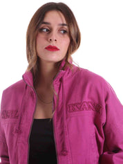 Giacche Rosa Scuro Karl Kani