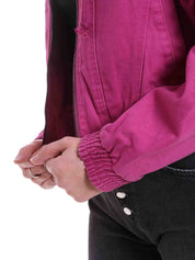 Giacche Rosa Scuro Karl Kani