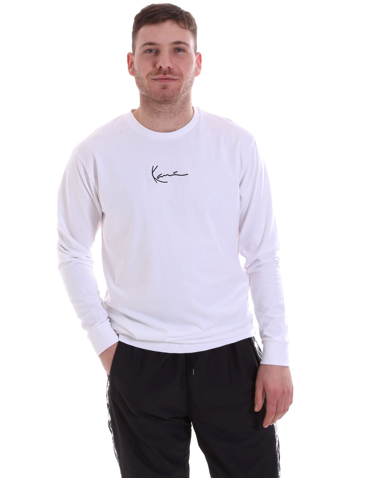 Felpe Bianco Karl Kani