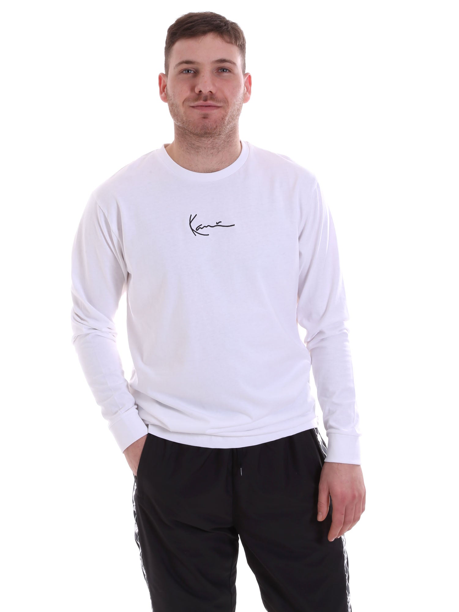 Felpe Bianco Karl Kani