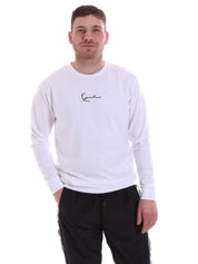 Felpe Bianco Karl Kani