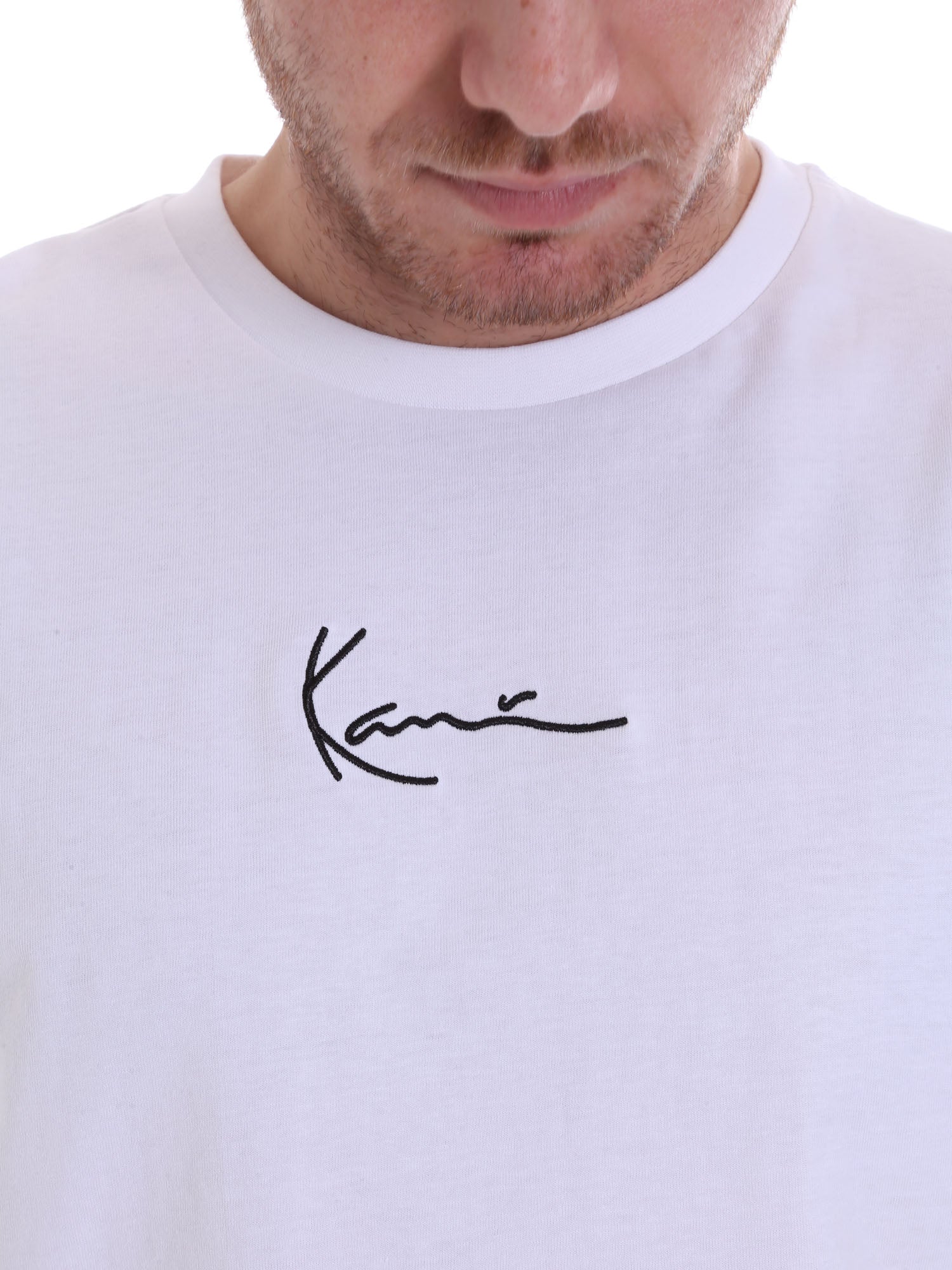 Felpe Bianco Karl Kani