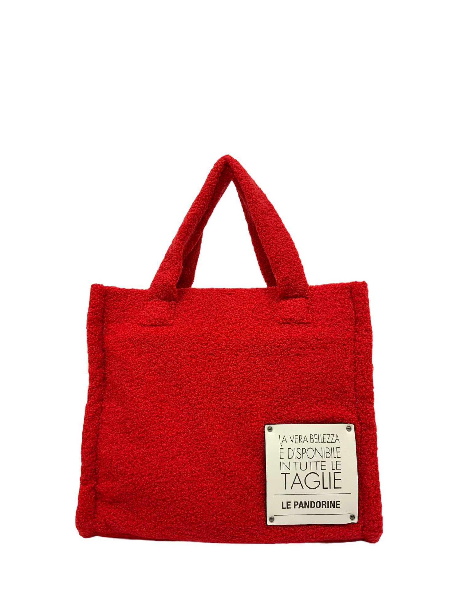 Shopper Rosso Le Pandorine