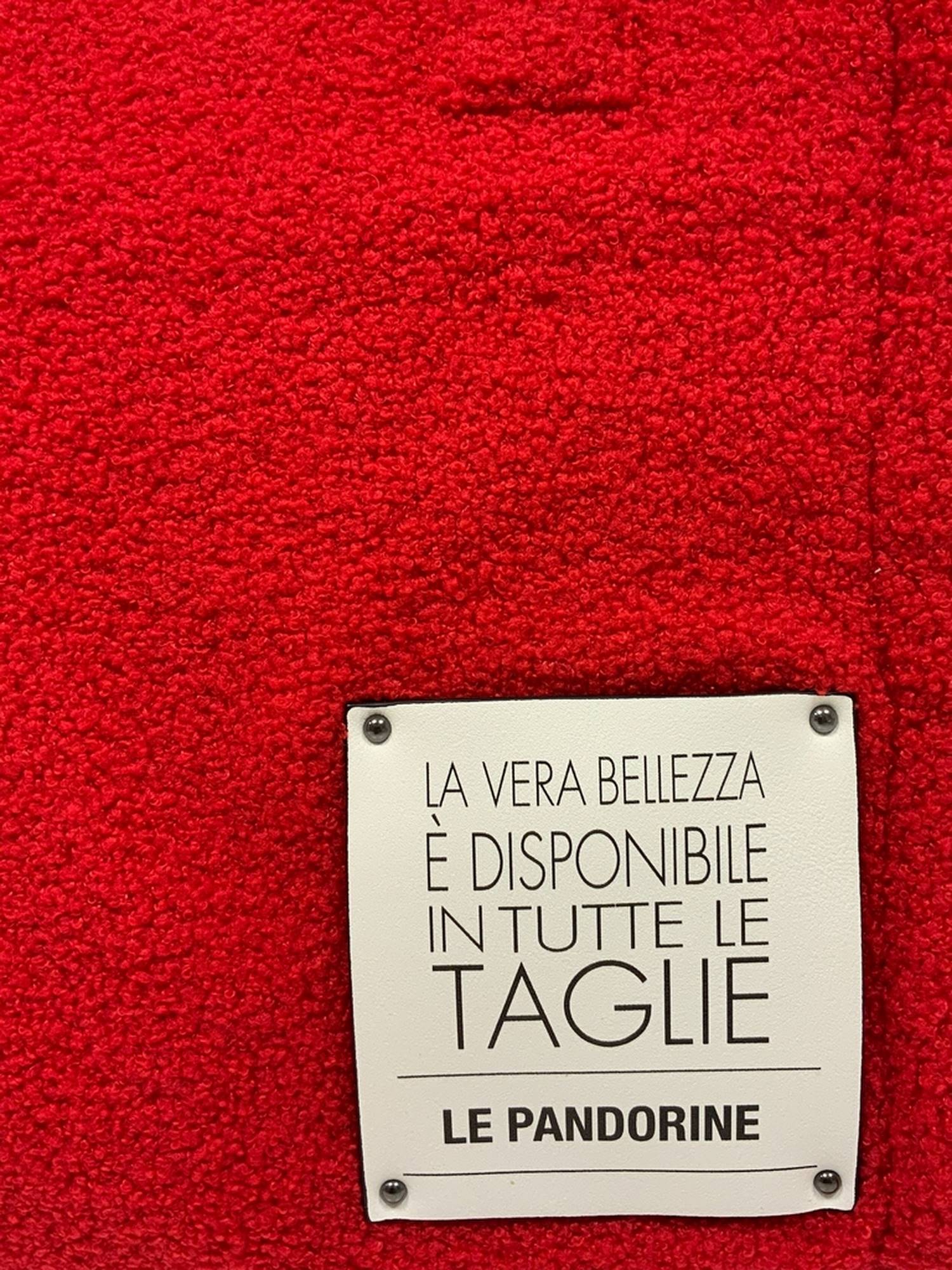 Shopper Rosso Le Pandorine