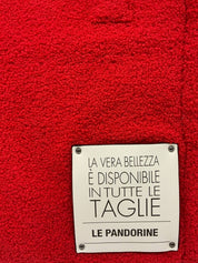 Shopper Rosso Le Pandorine