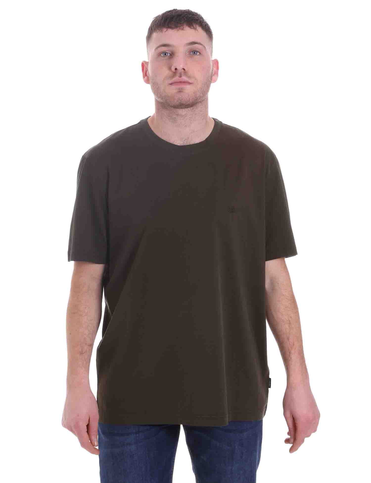 T-shirt Verde Calvin Klein