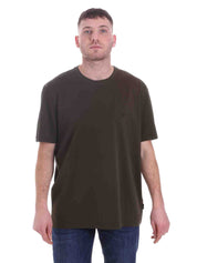 T-shirt Verde Calvin Klein