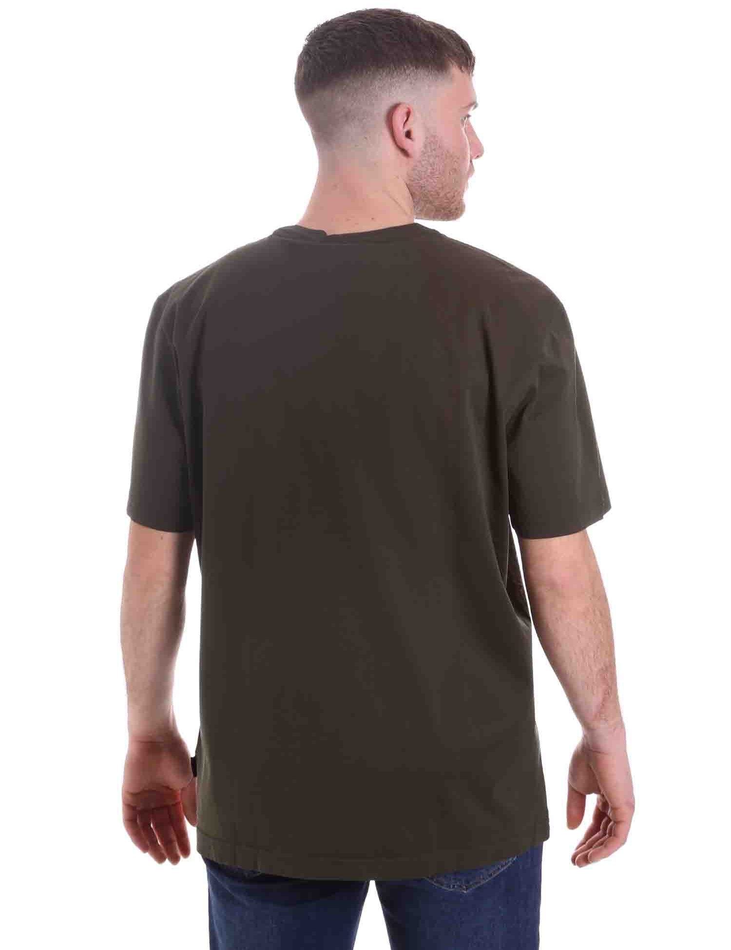 T-shirt Verde Calvin Klein