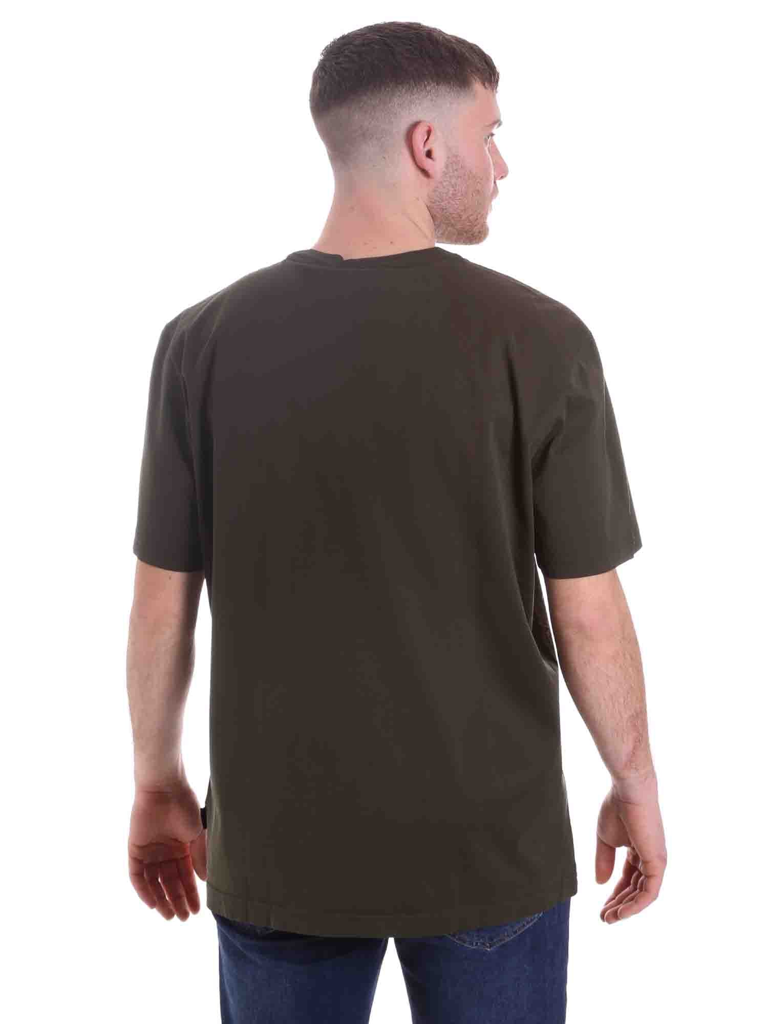 T-shirt Verde Calvin Klein