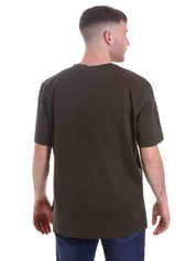 T-shirt Verde Calvin Klein